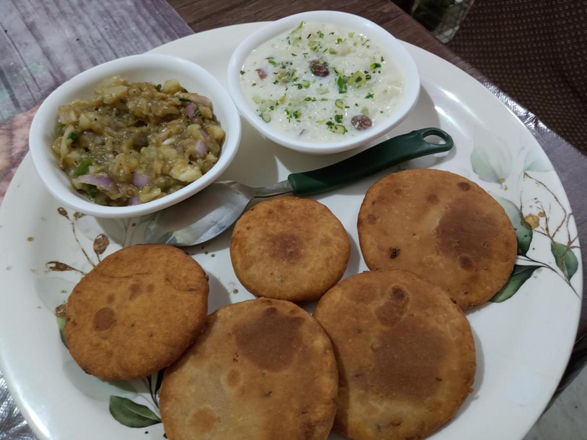 Pratibha Home Stay 자발푸르 외부 사진